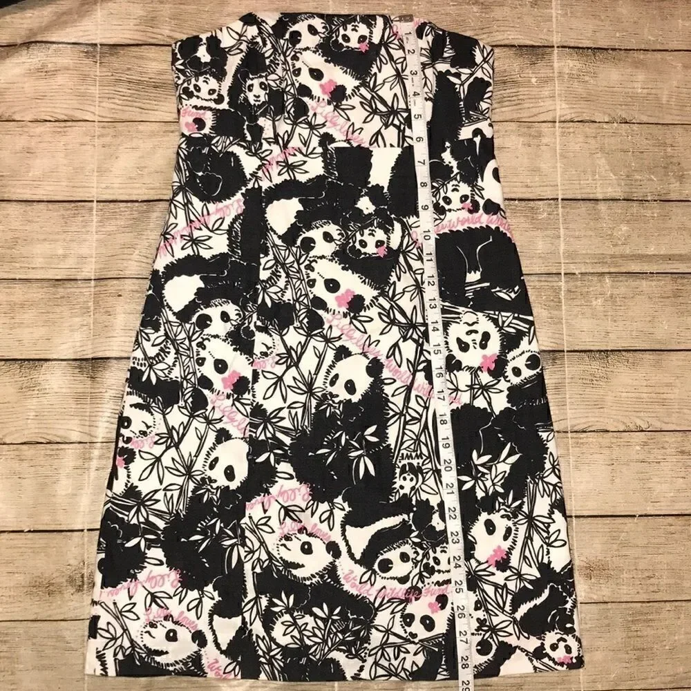 Lilly Pulitzer Pandamonium Bowen Dress RARE - Picture 7 of 7